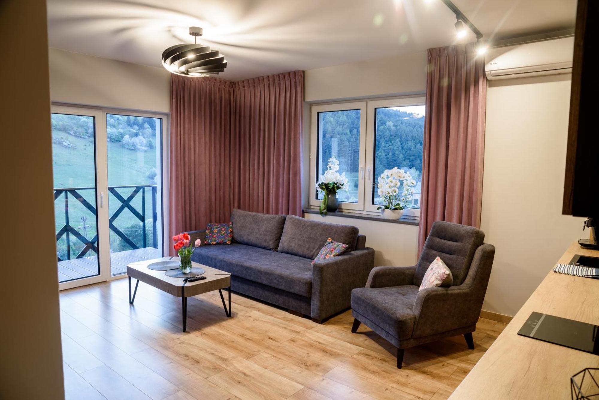 Apartamenty Trio Muszyna Exteriér fotografie